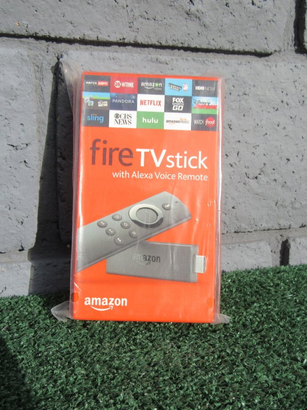 Brand New Amazon Fire TV Stick w/ Alexa Voice Remote